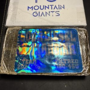 MOUNTAIN GIANT HASH 