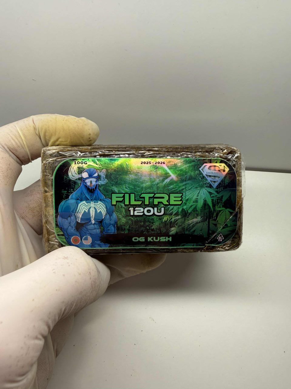 OG KUSH HASH