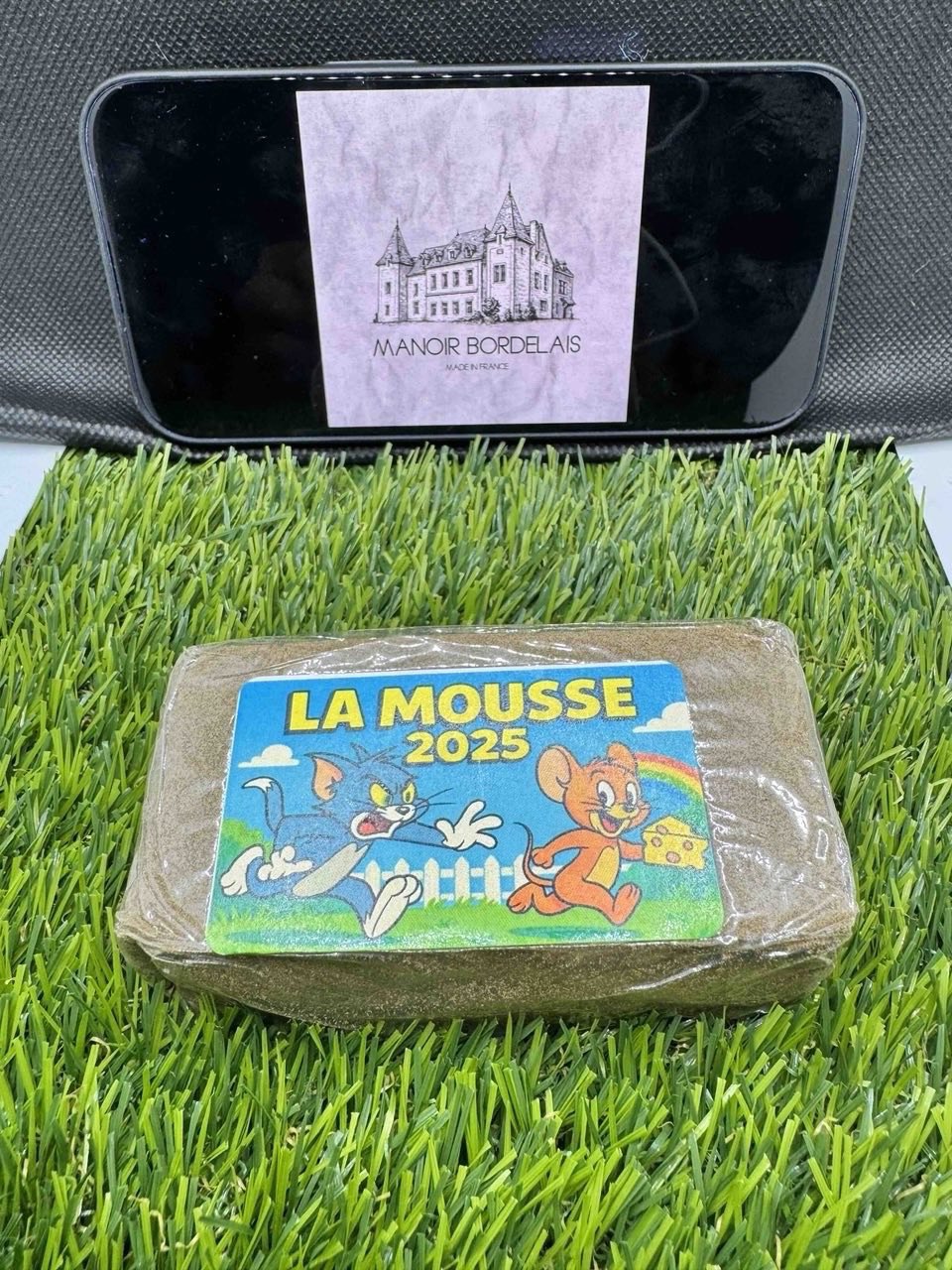 manoir bordelais mousse