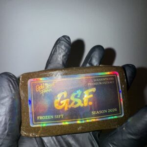 GOLD STREET FARM HASH