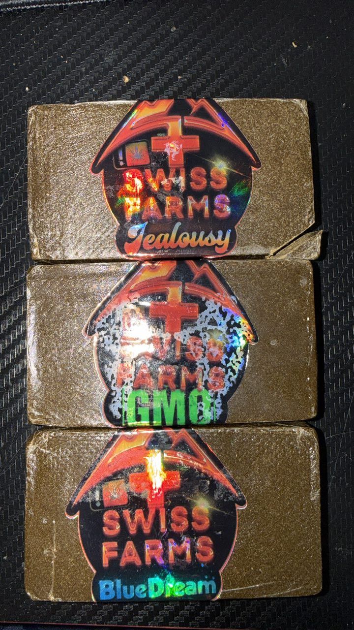 SWISS FARMS HASH