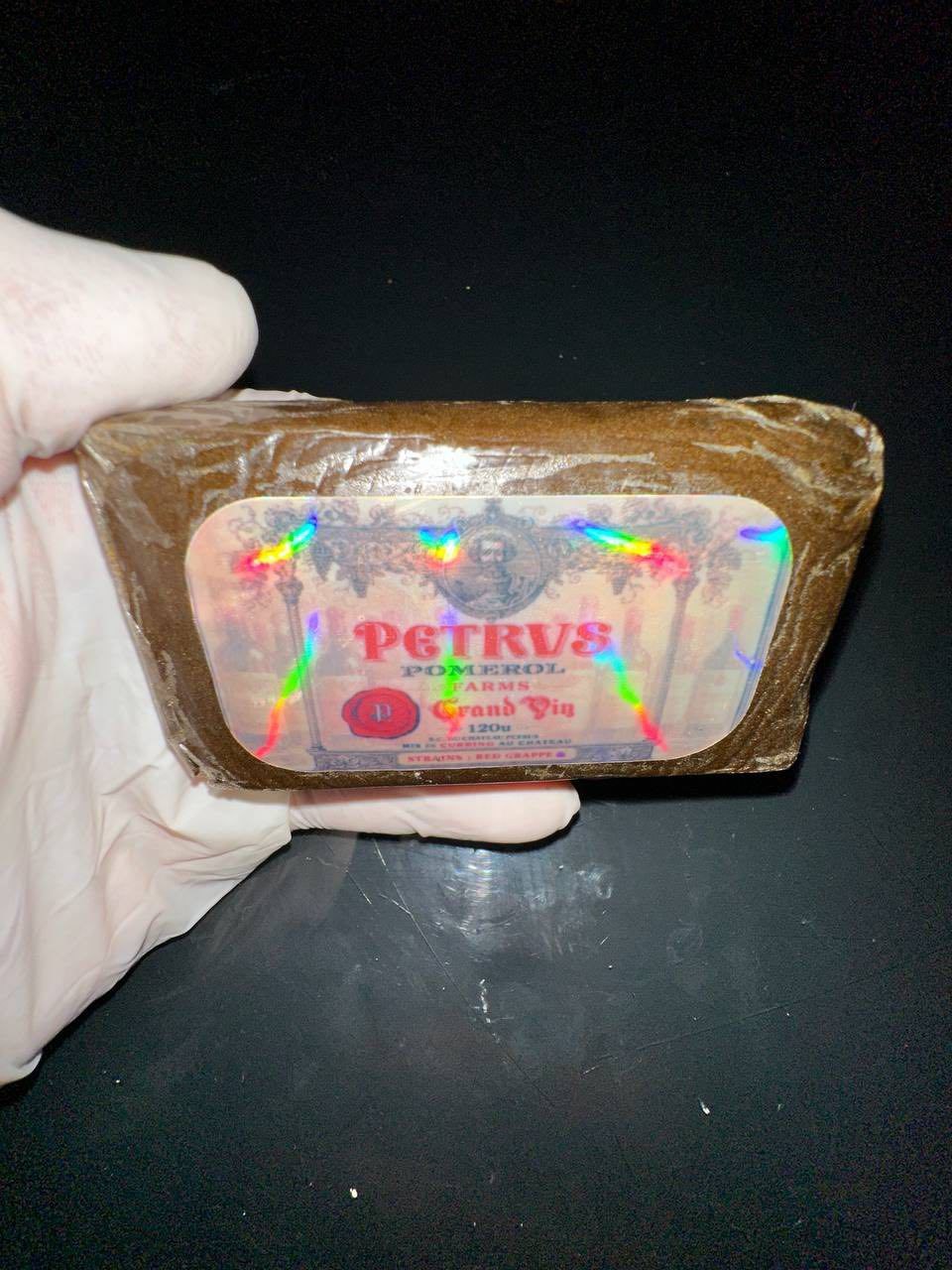 PETRVS POMEROL FARM HASH