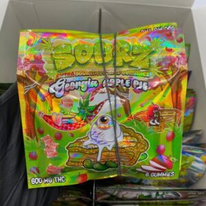 SOURZ Gummies 600mg