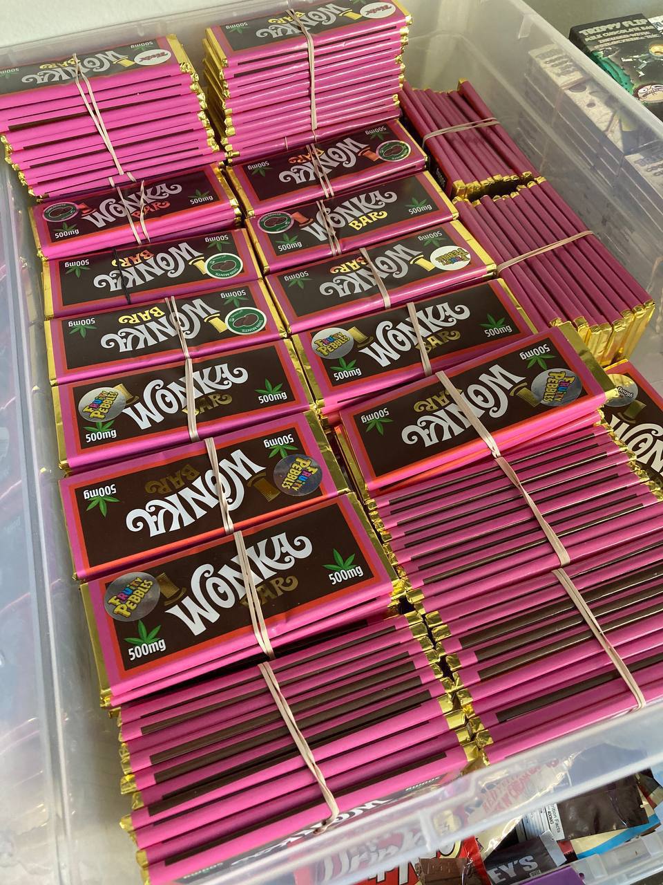 Wonka Chocolate Bar