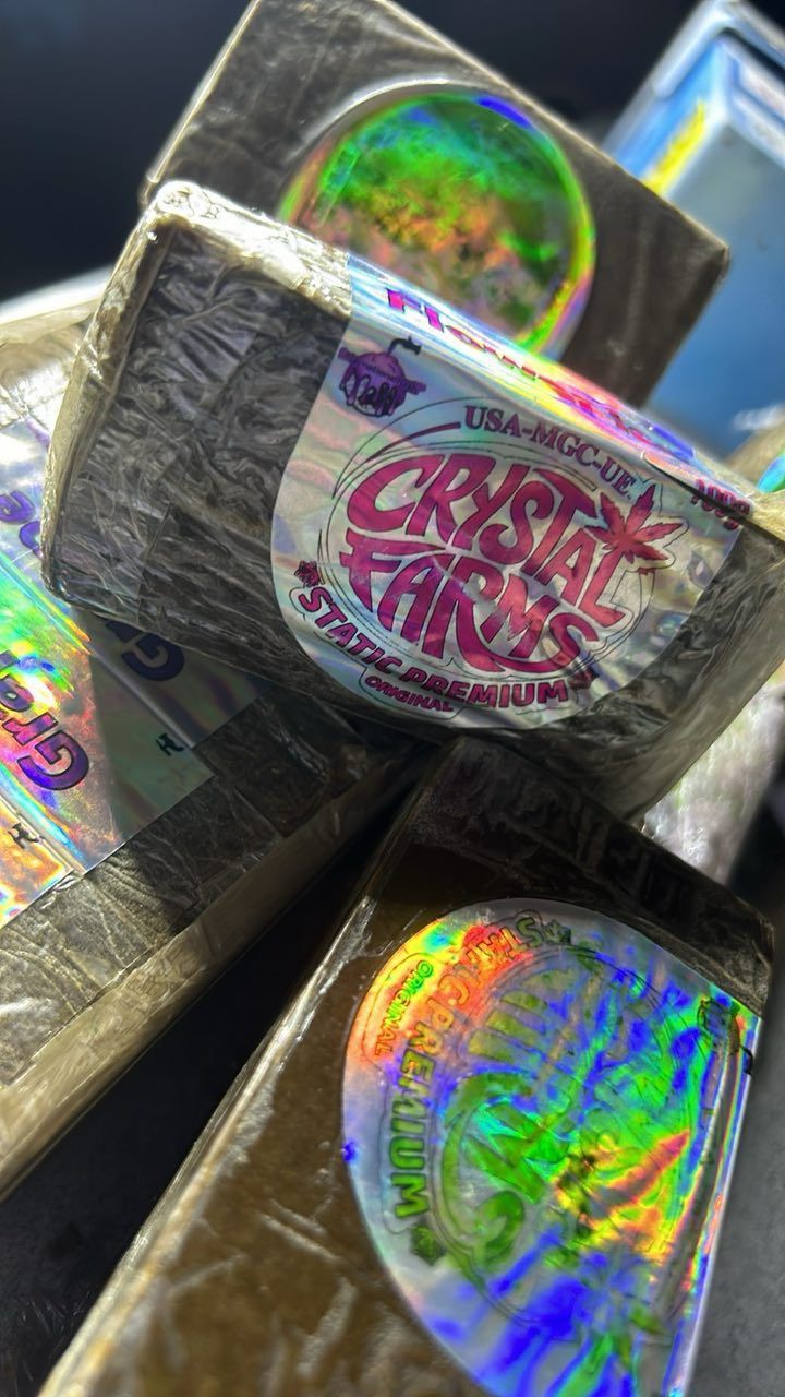 Crystal Farms Hash